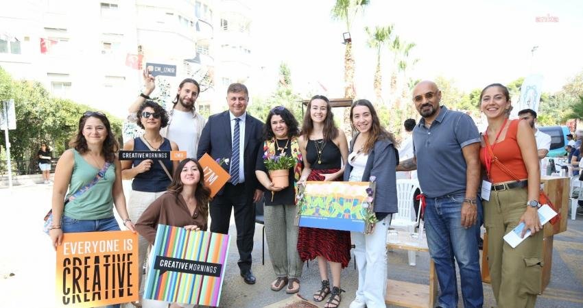 Karşıyaka Belediyesi, dünya kentleri ile eş zamanlı olarak gerçekleştirilen ‘Avrupa