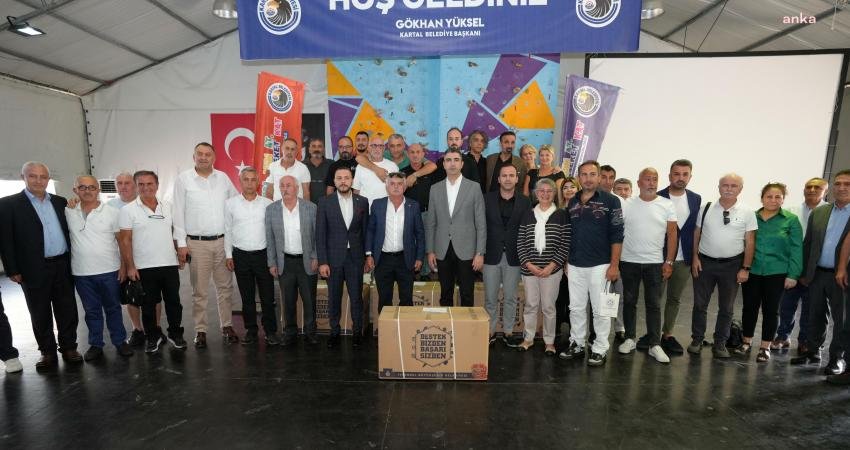 Kartal Belediyesi ve İstanbul Büyükşehir Belediyesi (İBB),  Kartal’da sporun güçlenmesine