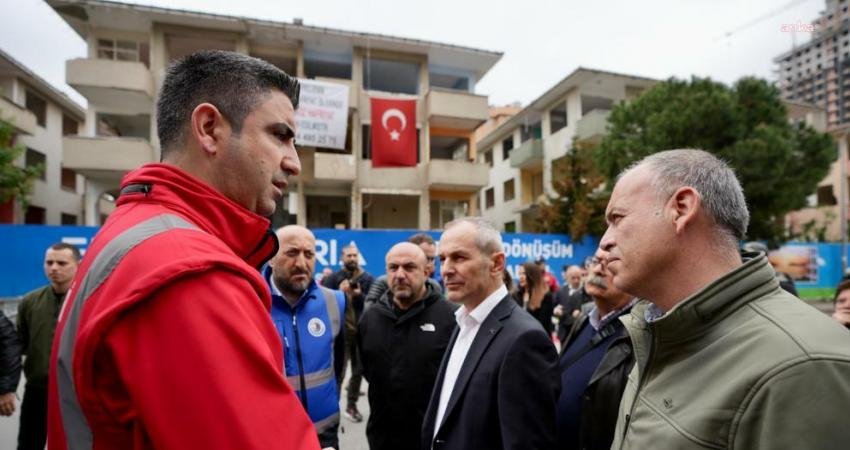 Türkiye’de yerel yönetimler içinde bir ilki başararak Kentsel Dönüşüm Müdürlüğü’nü