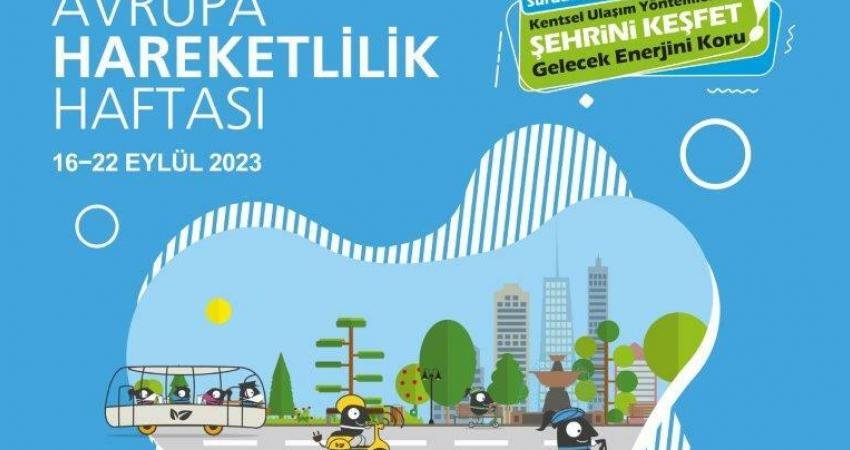 Karadeniz Ereğli Belediyesi, 16-19 Eylül günlerinde sürdürülebilir kentsel ulaşım yöntemleri