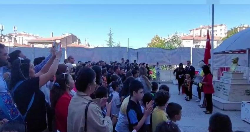 Ankara Keçiören'de bir özel okul, 2023-2024 eğitim öğretim yılına Milli