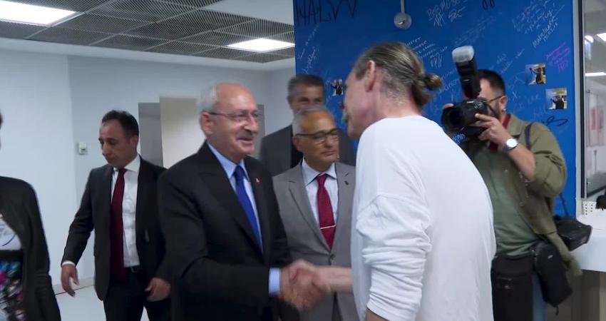 CHP Genel Başkanı Kemal Kılıçdaroğlu, İstanbul’da Zorlu Performans Sanatları Merkezi’nde