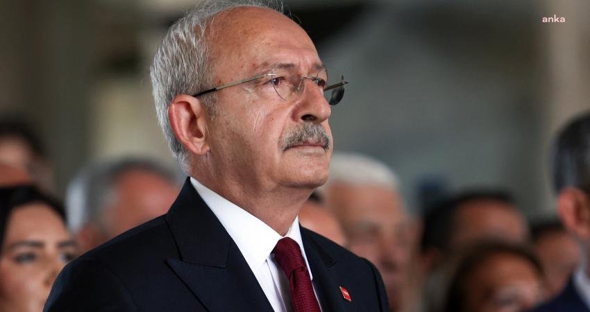 CHP Genel Başkanı Kemal Kılıçdaroğlu, “İktidarını 12 Eylül’e borçlu olanlar,