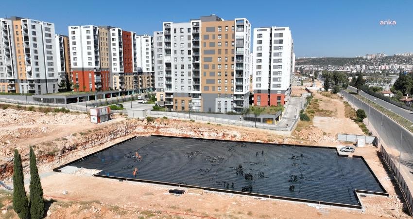 Antalya Büyükşehir Belediyesi, Kepez-Santral Mahallesi kentsel dönüşüm projesi içinde yer