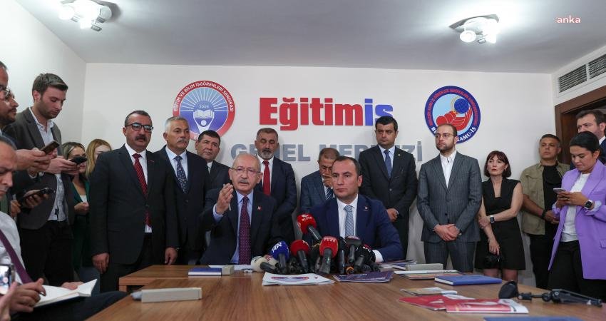 CHP Genel Başkanı Kemal Kılıçdaroğlu, “Millî Eğitim Bakanlığı 08 Eylül