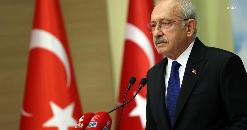 CHP Genel Başkanı Kemal Kılıçdaroğlu, “Cumhuriyetimizin kurucusu Büyük Atatürk’e yönelik