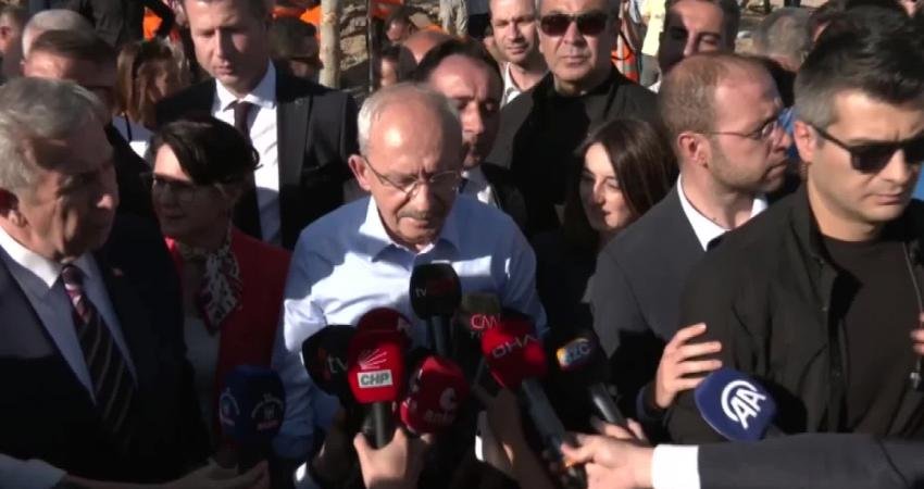 CHP Genel Başkanı Kemal Kılıçdaroğlu, CHP 100. Yıl Hatıra Ormanı