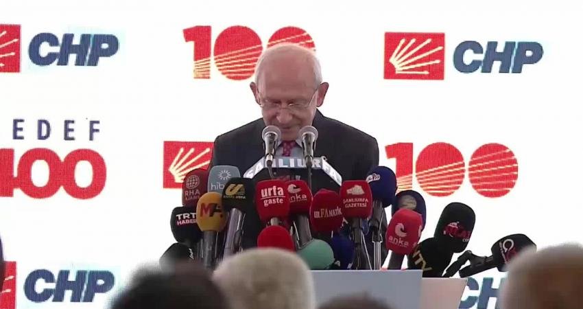 CHP Genel Başkanı Kemal Kılıçdaroğlu, Şanlıurfa'da Yerel Yönetimler Güneydoğu Anadolu