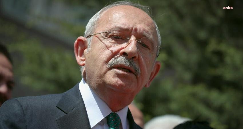CHP Genel Başkanı Kemal Kılıçdaroğlu, Adalet Bakanı Yılmaz Tunç’a; “Mafya
