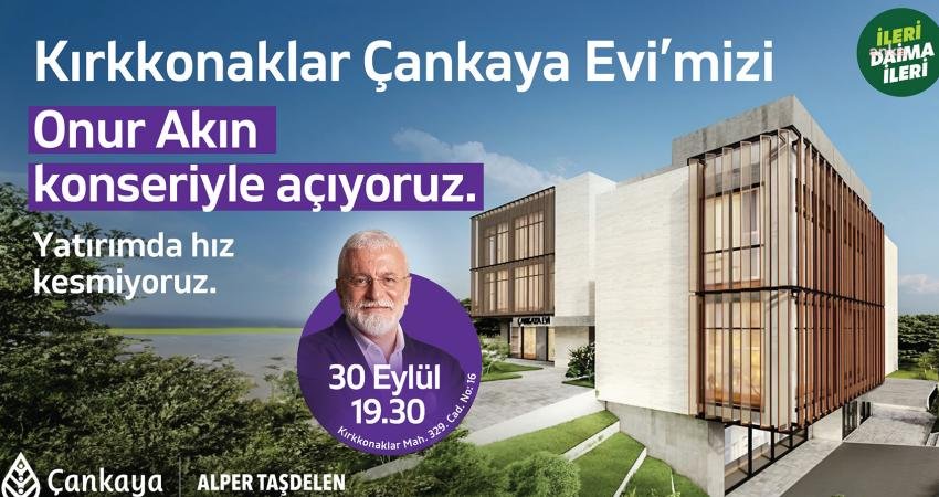 Çankaya Belediyesi 2023 yılı açılış programı kapsamında eylül ayının son