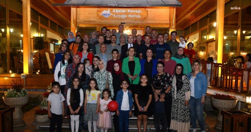 Kırşehir Belediye Başkanı Selahattin Ekicioğlu, İtfaiye Müdürlüğü personeli ve aileleri