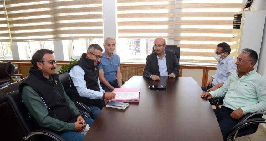 Kırşehir Belediye Başkanı Selahattin Ekicioğlu, Yeni Kuyular İçme Suyu Arıtma