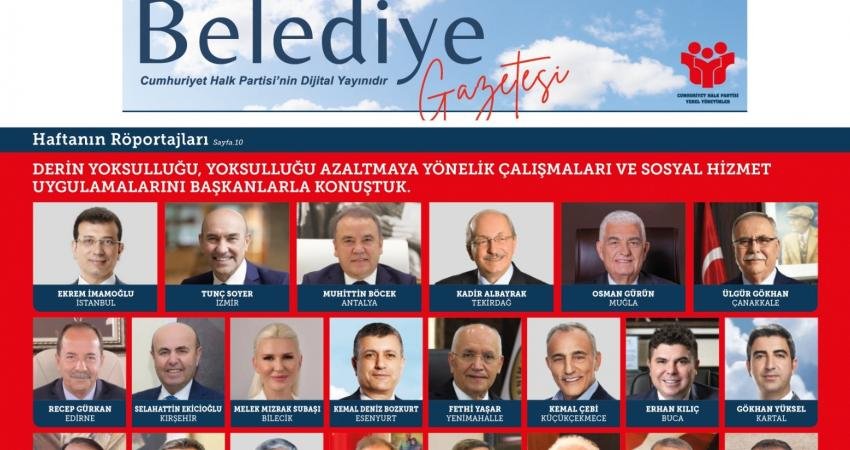 Kırşehir Belediye Başkanı Selahattin Ekicioğlu, CHP Genel Merkezi tarafından dijital