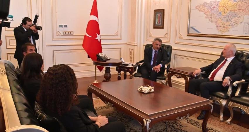 Kuzey Kıbrıs Türk Cumhuriyeti (KKTC) Meclis Başkanı Zorlu Töre, Yozgat