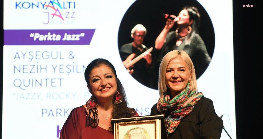 Antalya Konyaaltı Belediyesi’nin HayatPark’ta bu yıl ikincisini düzenlediği Konyaaltı Caz