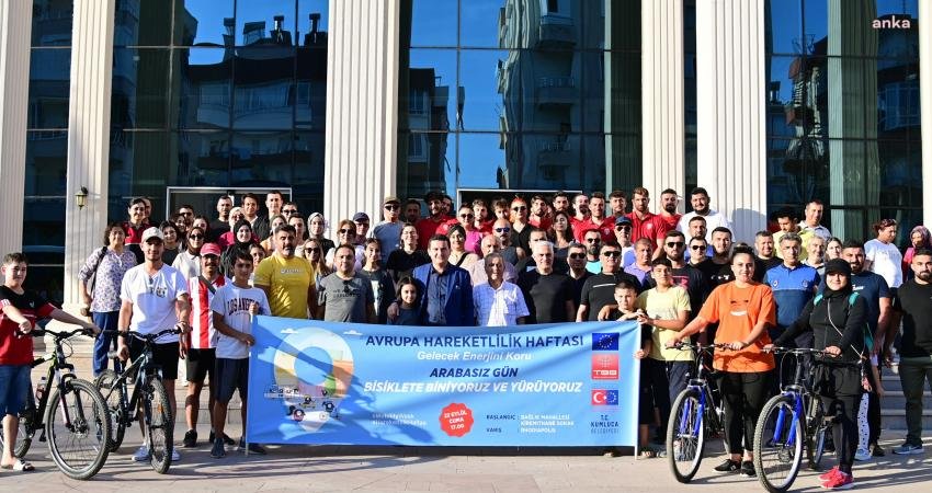 Kumluca Belediyesi, 16-22 Eylül günleri arasında kutlanan Avrupa Hareketlilik Haftası