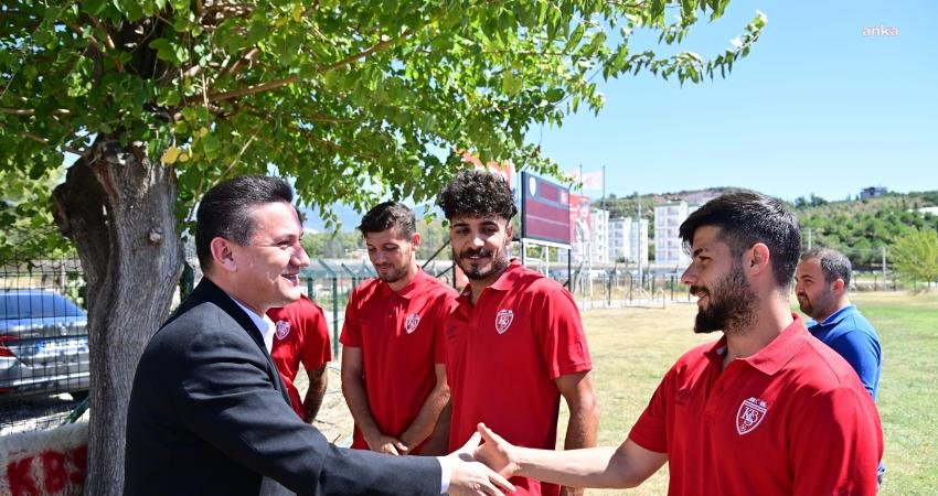 Bölgesel Amatör Lig takımlarından Kumluca Belediyespor ’da yeni sezon öncesi