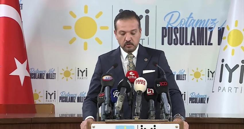 İYİ Parti Sözcüsü Kürşad Zorlu, "Partimizin yerel seçim stratejisiyle ilgili