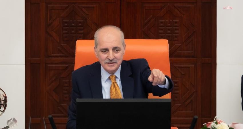TBMM Başkanı Numan Kurtulmuş, “Gazi Meclisimiz tarafından Mustafa Kemal Atatürk’e