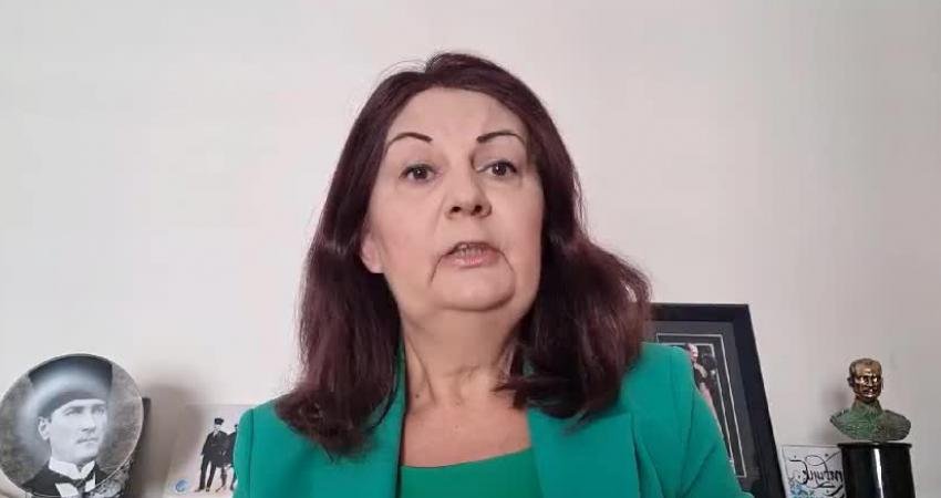 CHP Genel Başkan Yardımcısı Lale Karabıyık, “Şu yoksulluğun, yoksunluğun, işsizliğin