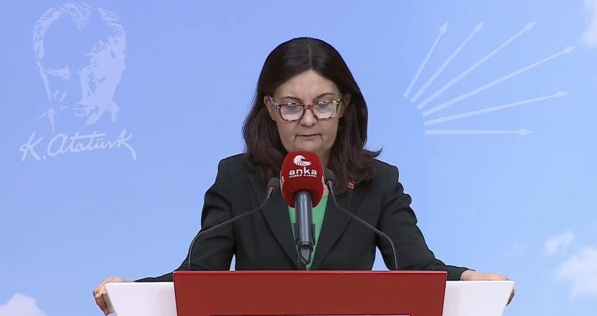 CHP Eğitim Politikalarından Sorumlu Genel Başkan Yardımcısı Lale Karabıyık, okula