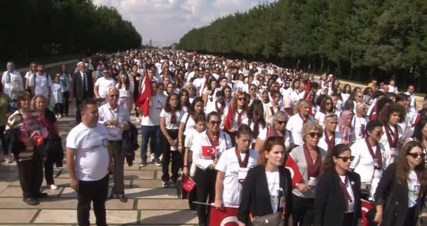 Lösemili Çocuklar Sağlık ve Eğitim Vakfı (LÖSEV), kuruluşunun 25’inci yılı