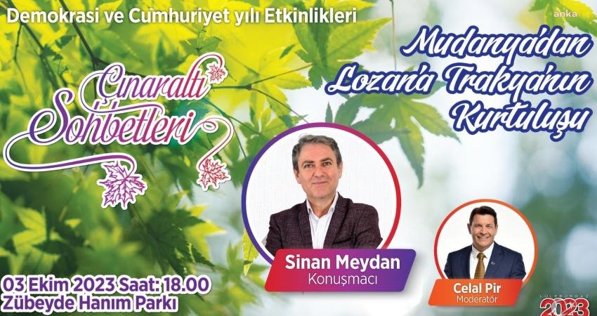 Lüleburgaz Belediyesi, 2023 Demokrasi ve Cumhuriyet Yılı etkinlikleri kapsamında ‘Mudanya’dan