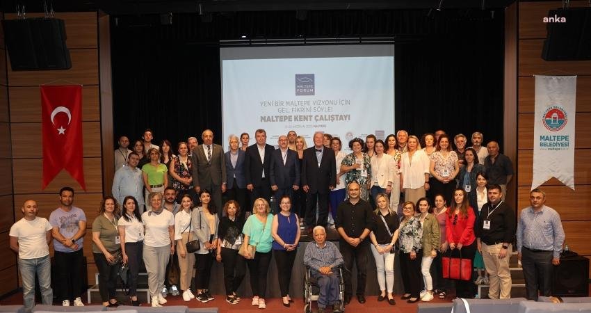 Maltepe Belediyesi’nce düzenlenen Maltepe Kent Çalıştayı’nın raporu yayınlandı.