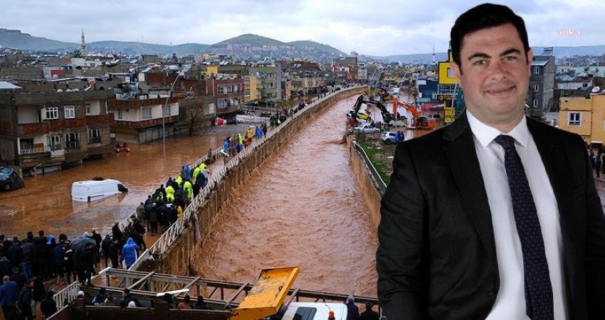 Malzeme Mühendisi Erhan Mataracı, Şanlıurfa'da dere  yatağına verilen imar
