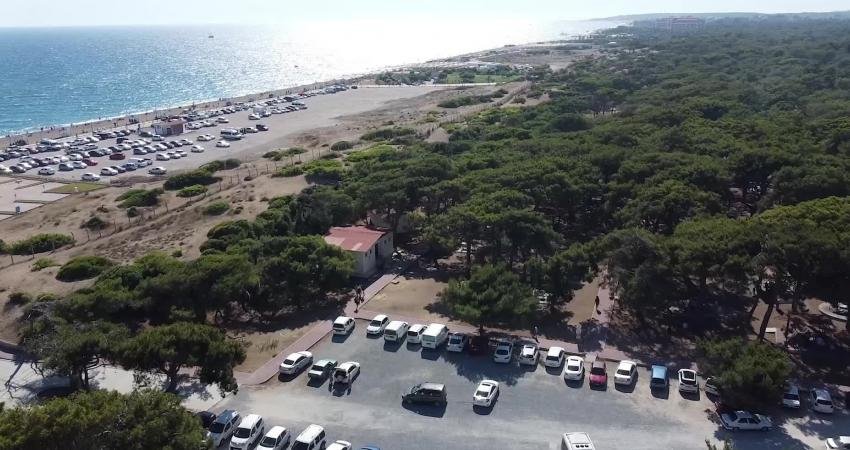 Manavgat Sorgun’da bir bölümü mesire alanı olarak kullanılan 254 dönümlük