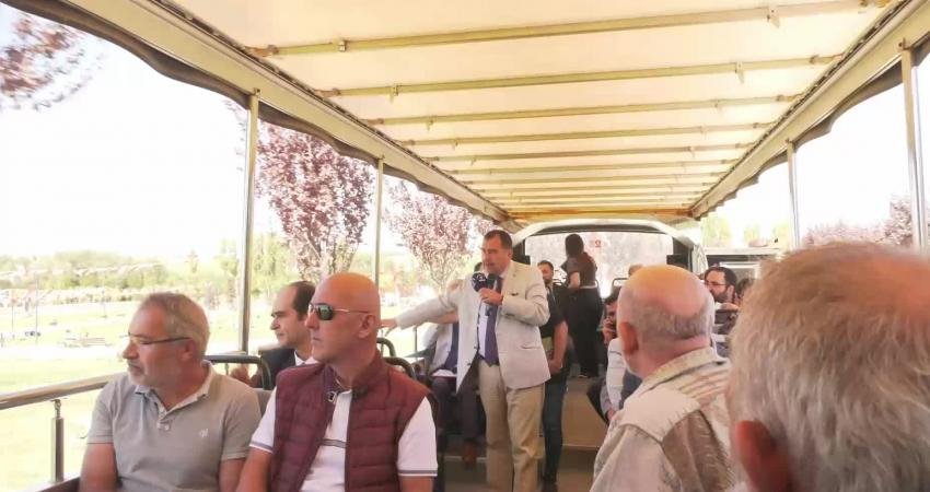 Ankara Büyükşehir Belediye Başkanı Mansur Yavaş, Türkiye’nin en büyük tarım