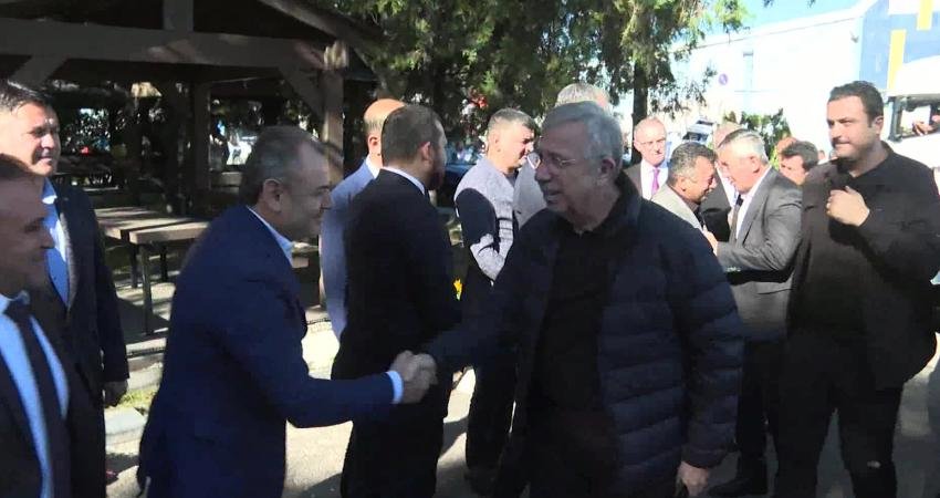 Ankara Büyükşehir Belediye Başkanı Mansur Yavaş, 2023-2024 balık sezonunun açılışı