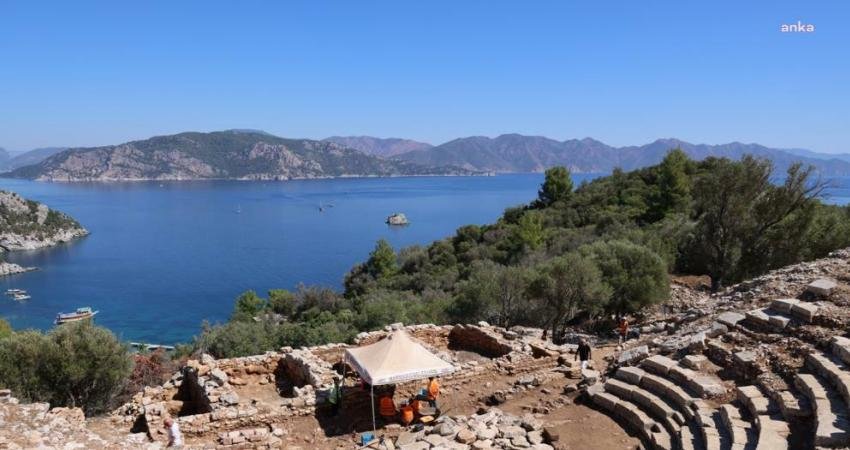 Marmaris'in Turunç Mahallesi’nde binlerce yıllık geçmişiyle tarihe ışık tutan Amos