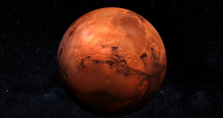 NASA'nın Mars keşif aracı Perseverance, bir kez daha Mars'ta kaydettiği