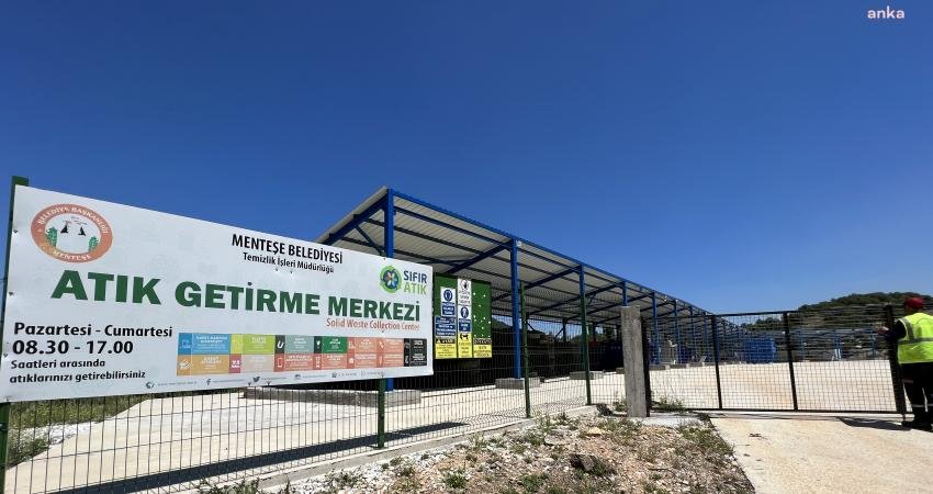 Menteşe Belediyesi ekipleri tarafından kent merkezinde halkın kolay ulaşabileceği noktalara