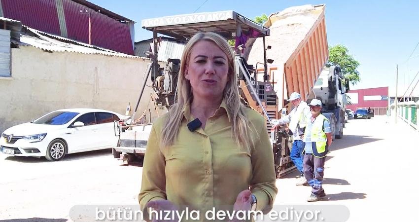 Merkezefendi Belediyesi, Sümer Mahallesi'ndeki üstyapı çalışmalarını sürdürüyor. Bu kapsamda çalışmaları