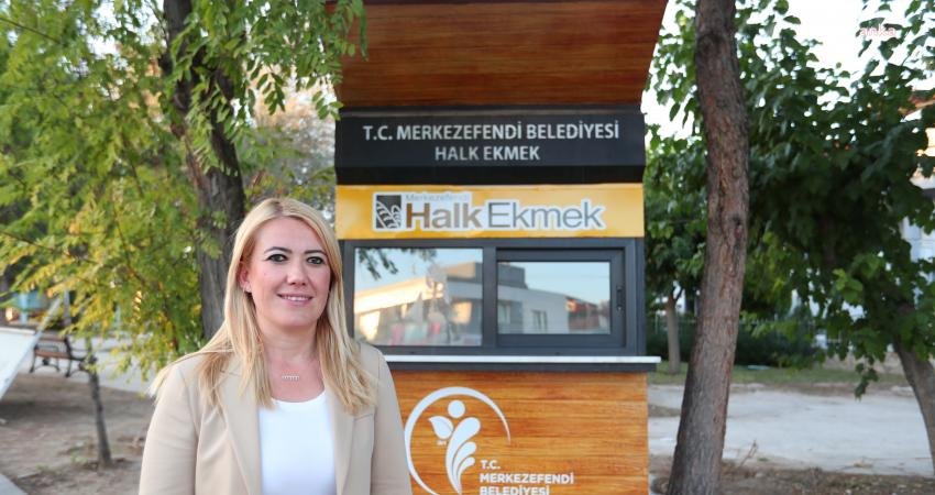 Merkezefendi Belediyesi, vatandaşların yoğun ilgi gösterdiği ‘Merkezefendi Halk Ekmek’ büfelerinin