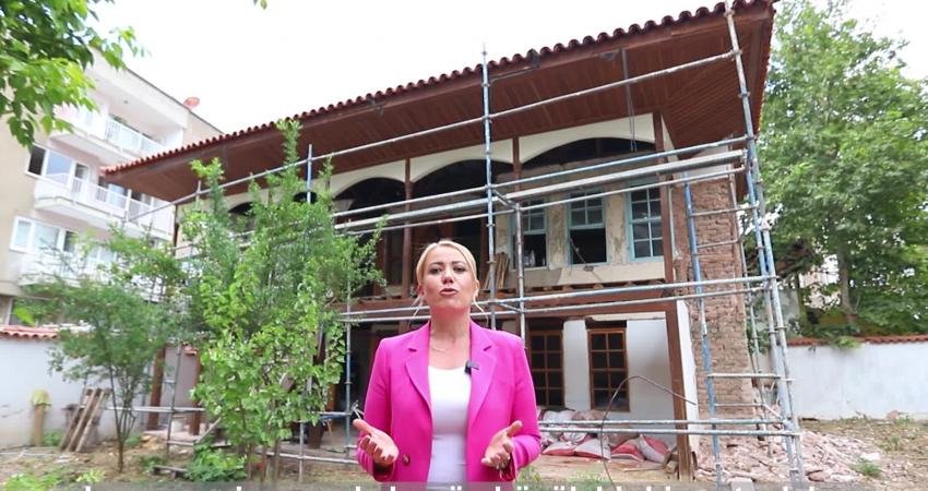 Merkezefendi Belediyesi, Değirmenönü Mahallesi’nde bulunan 158 yıllık tarihi Hacı Hızır