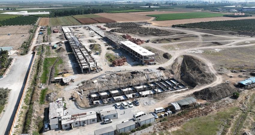 Mersin Büyükşehir Belediyesi’nin Mayıs ayında başladığı ve nakliye komisyoncularının tüm