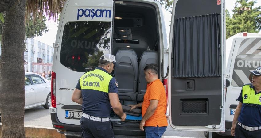 Mersin Büyükşehir Belediyesi Zabıta Dairesi Başkanlığı ekipleri kent genelinde toplu