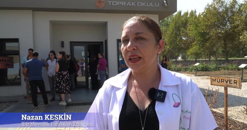 Efes Tarlası Yaşam Köyü’nde 'Tıbbi ve Aromatik Bitki Yetiştiriciliği Eğitimi'