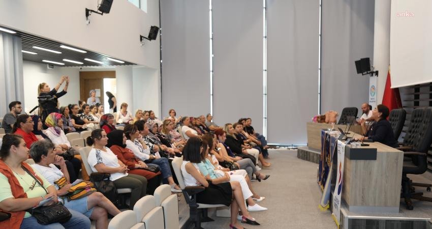 Mezitli Belediyesi, ‘Erken Tanı Hayat Kurtarır’ sloganıyla belediye Meclis Salonu’nda