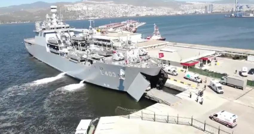 Milli Savunma Bakanlığı (MSB), “Sel felaketinden etkilenen kardeş Libya halkına