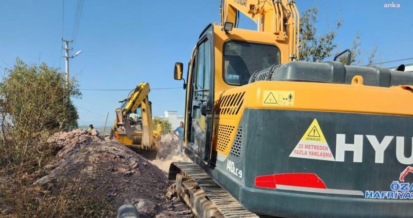 Muğla Büyükşehir Belediyesi Bodrum’a ek su sağlamak için çalışmalarına devam