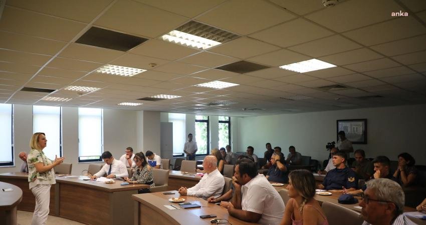 Fethiye Körfezi’nin deniz dibi temizliği için Muğla Büyükşehir Belediyesi koordinasyonunda