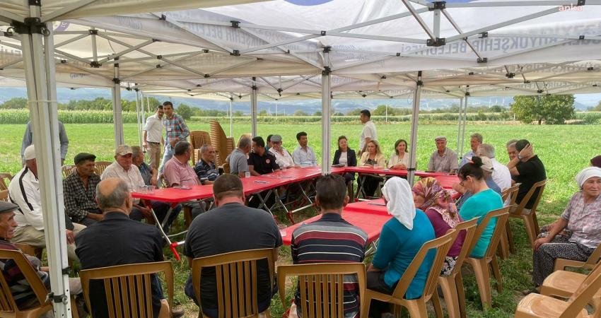 Muğla Büyükşehir Belediyesi Yatağan’da 96 üreticiye 675 bin TL değerinde