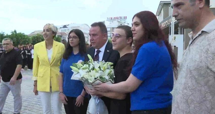 Antalya Büyükşehir Belediye Başkanı Muhittin Böcek, 2023-2024 eğitim-öğretim yılının açılışını,