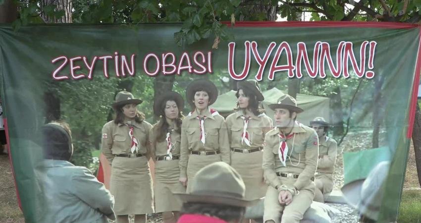 Muratpaşa Belediyesi Adalya Vakfı Engelsiz Kafe, engelli çocuklarla Zeytinpark’ta doğa