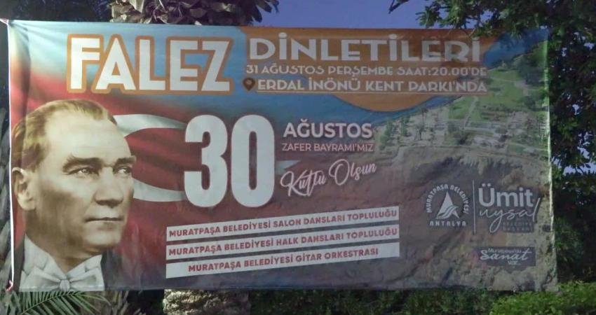 Muratpaşa Belediyesi’nin dans toplulukları ve gitar orkestrası, Büyük Taarruzun 101’inci