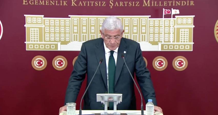 İYİ Parti Grup Başkanvekili Müsavat Dervişoğlu, yerel seçimde ittifak tartışmalarıyla